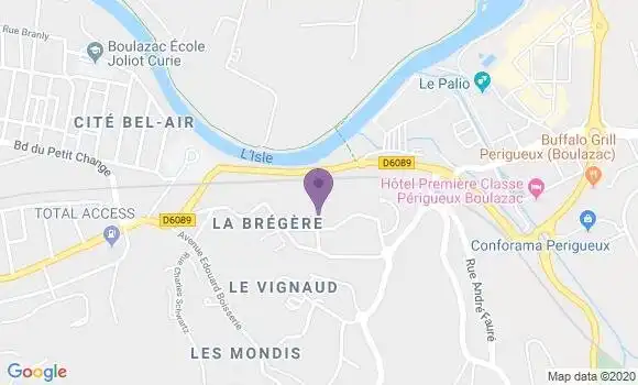 Localisation Mtre Plassais Xavier