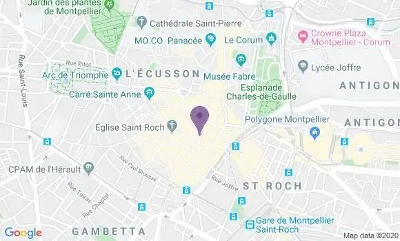 Localisation Mtre Garret Flaudy Orlane