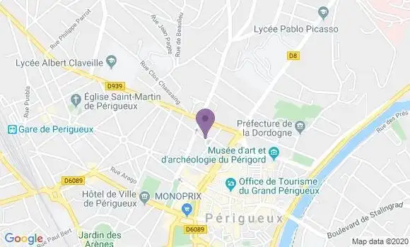 Localisation Mtre Tailhades Jean