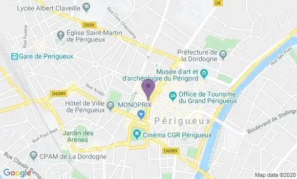 Localisation Mtre Trion Nadège