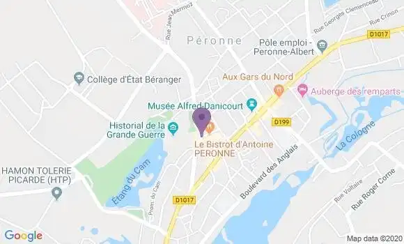 Localisation Mtre Alary Christian