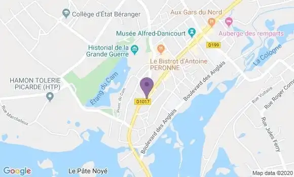 Localisation Mtre Camus Jean Marie
