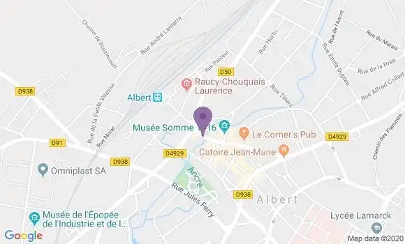 Localisation Mtre Duriez Pascal