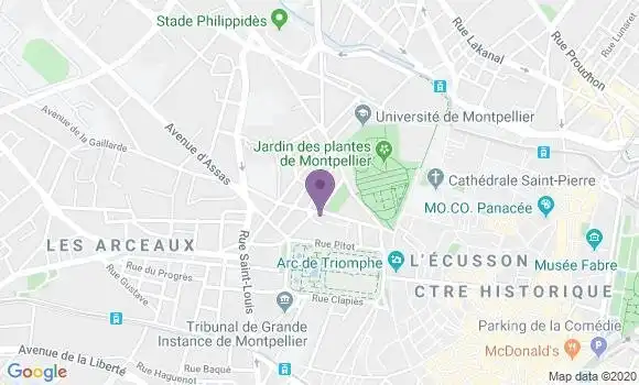 Localisation Mtre Gouron Michel