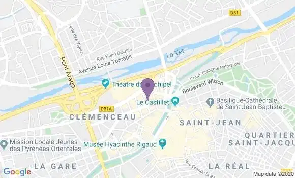 Localisation Mtre Amiel Donat Jacqueline