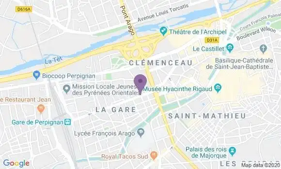 Localisation Mtre Arpaillange Julien