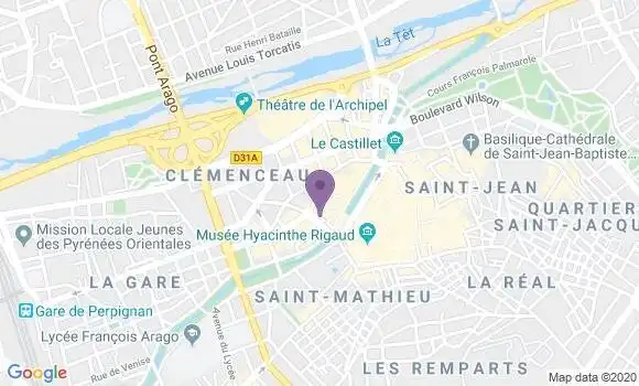 Localisation Mtre Aurengo Anne Marie