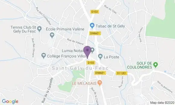 Localisation Mtre Guerin Anne Laure