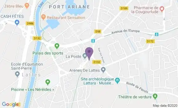 Localisation Mtre Guerin Marie Isabelle