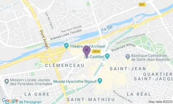 Localisation Mtre Baissas De Guardia Anne