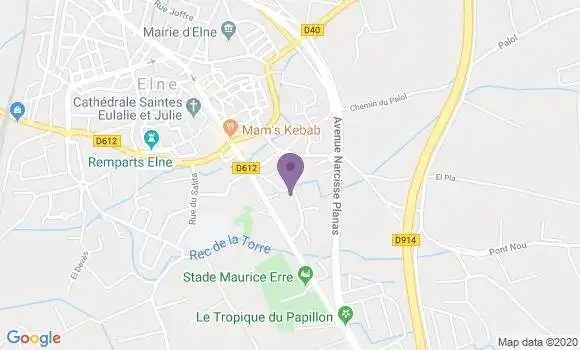 Localisation Mtre Balaguer Françoise