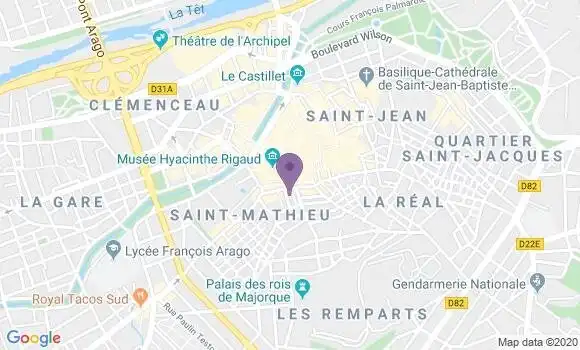 Localisation Mtre Barde Jacques
