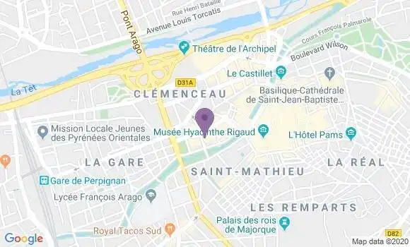 Localisation Mtre Bayekola Christian