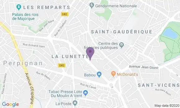 Localisation Mtre Beauvois Sophie
