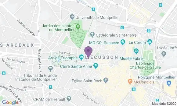 Localisation Mtre Guion de Meritens Nathalie