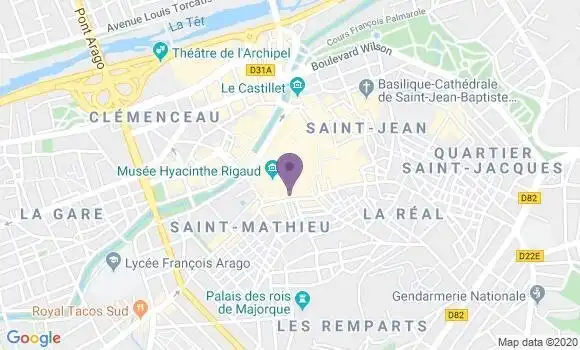 Localisation Mtre Benhamou Barrere Michèle
