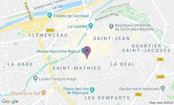 Localisation Mtre Bernard Jean Paul