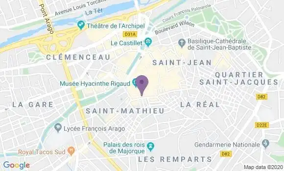 Localisation Mtre Bernard Portaill Claude