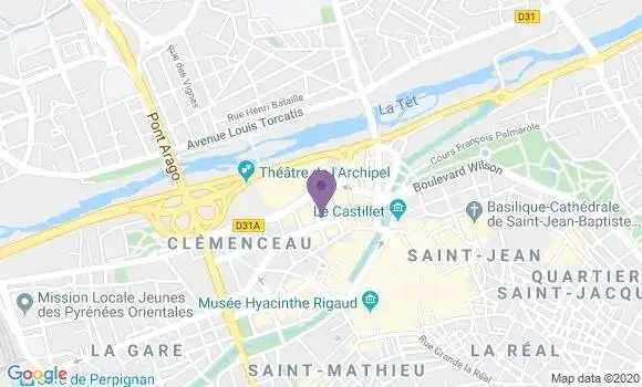 Localisation Mtre Blain Philippe