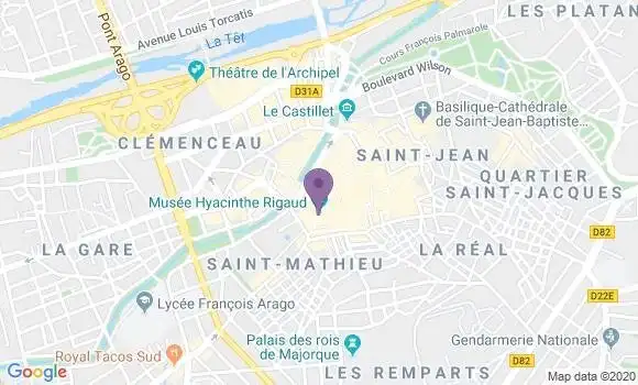 Localisation Mtre Bobo Georges