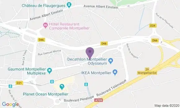 Localisation Mtre Hubert Marion