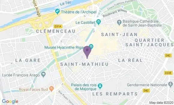 Localisation Mtre Boxo Gilles