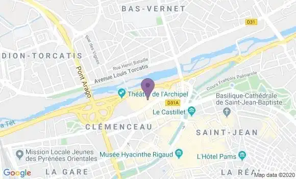 Localisation Mtre Brazes Marc