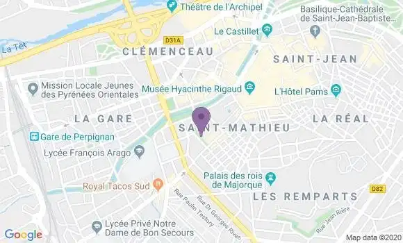 Localisation Mtre Breuil Valéry Pierre