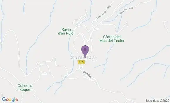 Localisation Mtre Bringmann Nicole
