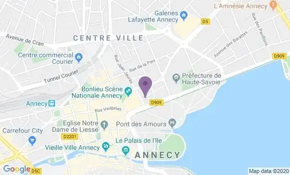 Localisation Mtre Gosset Philippe