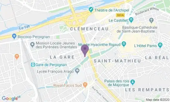 Localisation Mtre Carton Sébastien