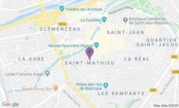 Localisation Mtre Cassan Pierre