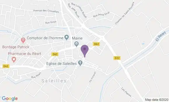 Localisation Mtre Castello Patrick
