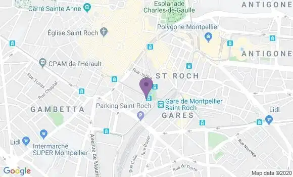 Localisation Mtre Landat Christophe