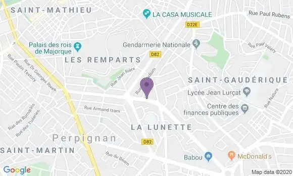 Localisation Mtre Chapy Bertrand