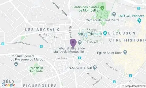 Localisation Mtre Lapetina Marie Laure