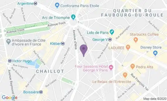 Localisation Mtre Dauchel Guillaume