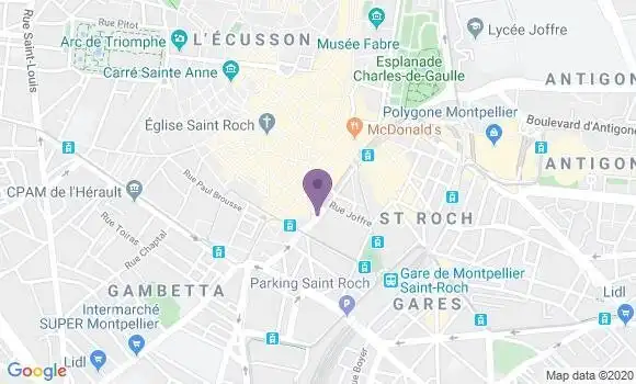 Localisation Mtre Lasne Cécilia