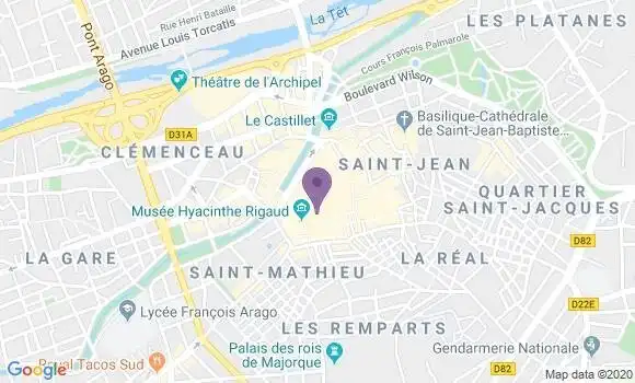 Localisation Mtre Coderch Herre Philippe