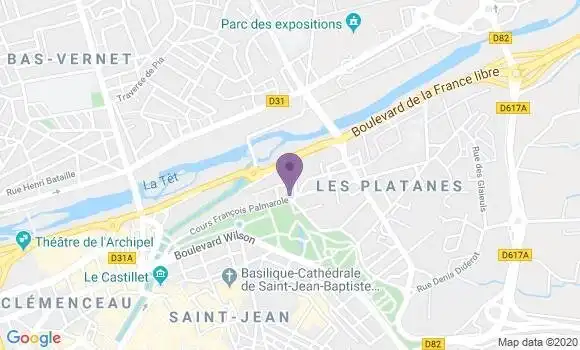 Localisation Mtre Cohen France