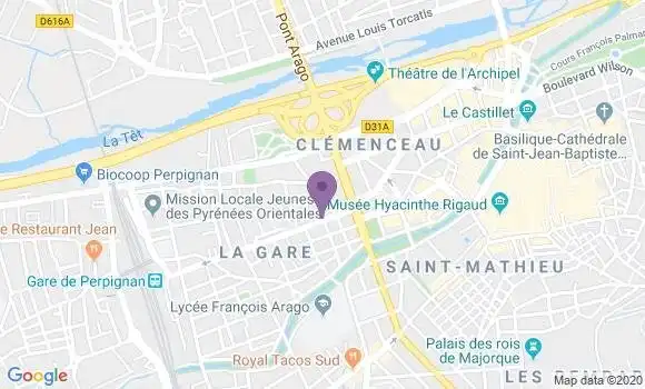 Localisation Mtre Cons Valérie