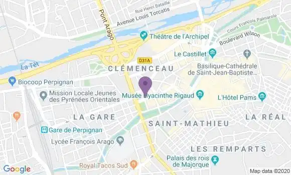 Localisation Mtre Couchies Catherine