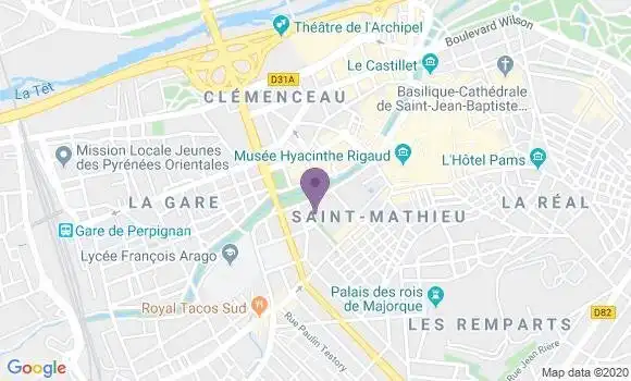 Localisation Mtre Cussac Tarbouriech Marie Pierre