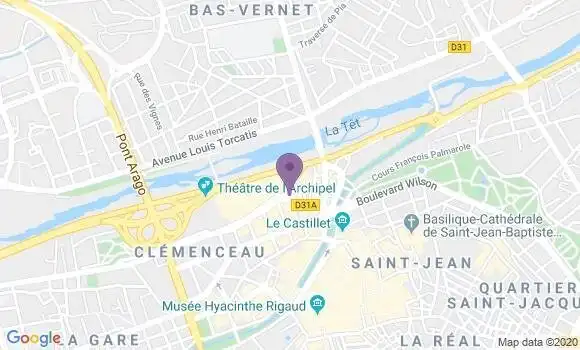 Localisation Mtre Darbon Pierre