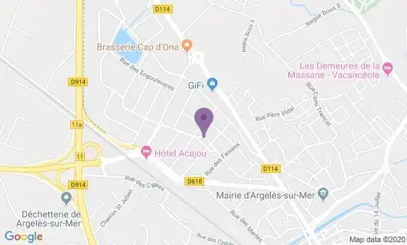 Localisation Mtre De Sars Brigitte