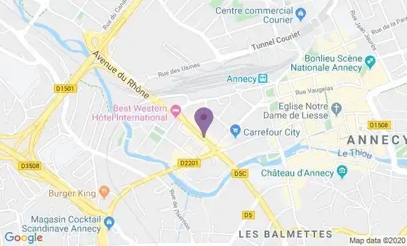 Localisation Mtre Guerin Larroque Bernard