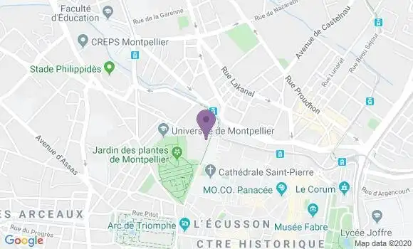 Localisation Mtre Libelle Laurent