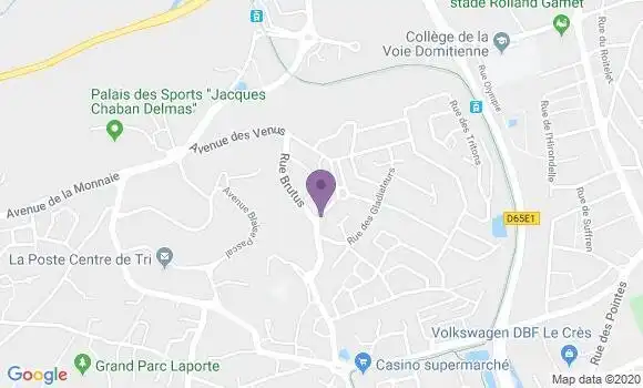 Localisation Mtre Lombardi Sophie