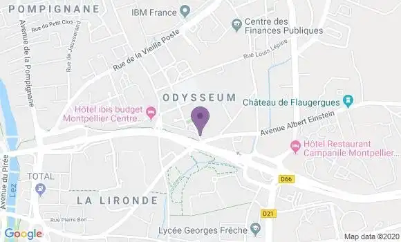 Localisation Mtre Lombardo Delphine