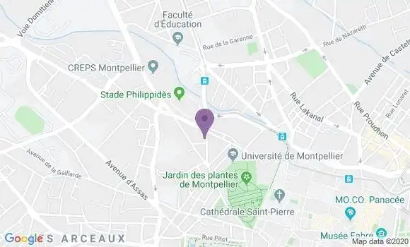 Localisation Mtre Loubatieres Nicole